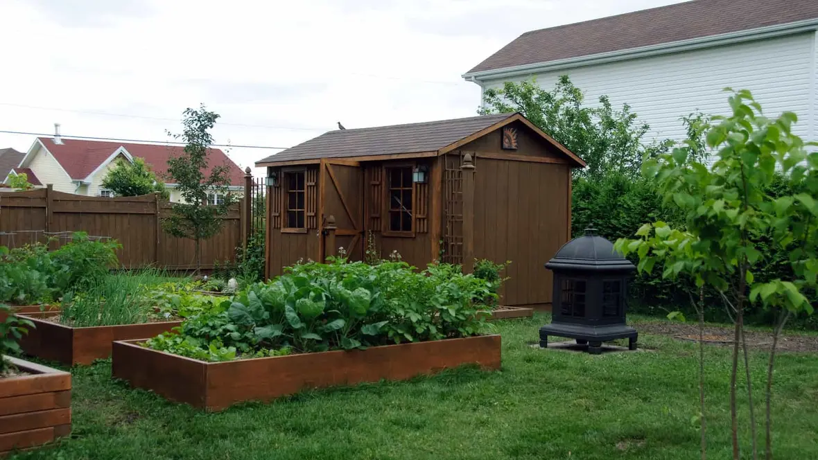 La déclaration de travaux pour un abri de jardin