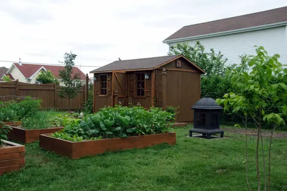 La déclaration de travaux pour un abri de jardin
