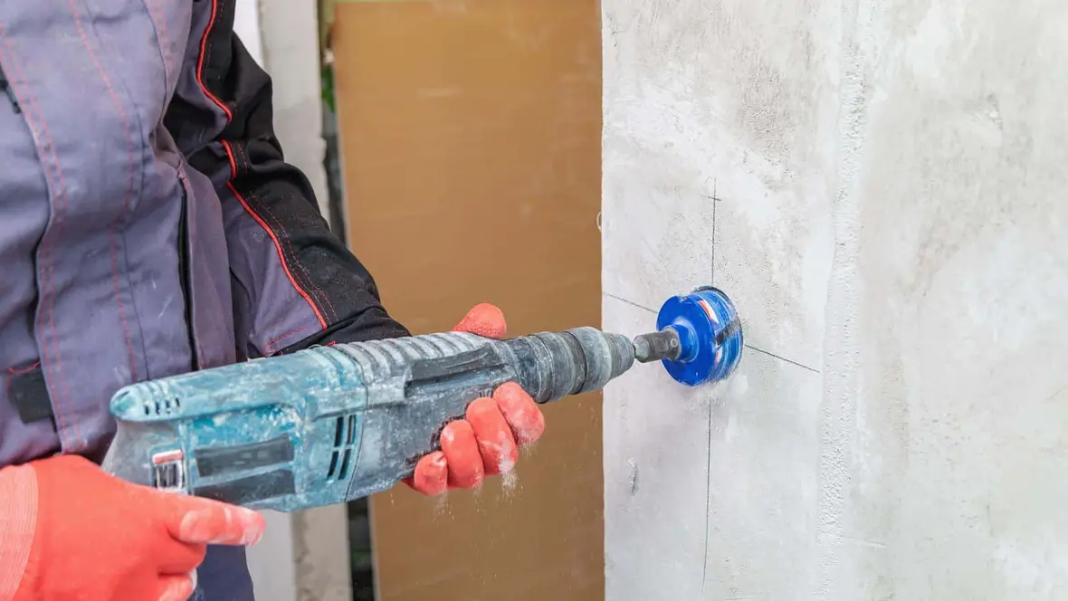Tout savoir sur le carottage des murs