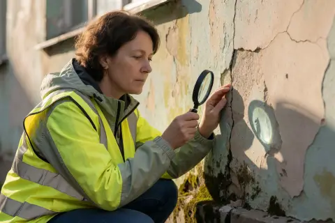 Diagnostic des causes de dégradation des murs extérieurs et actions correctives