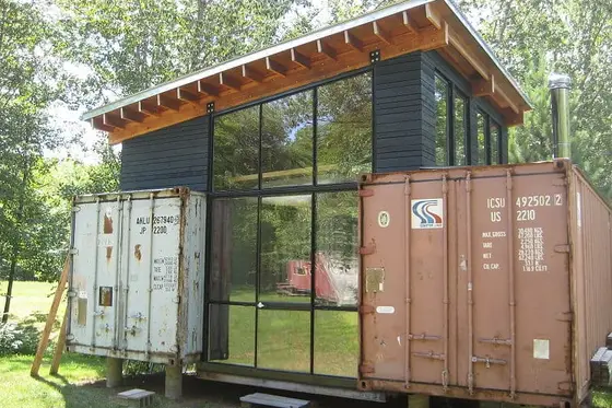 Habiter dans une maison container
