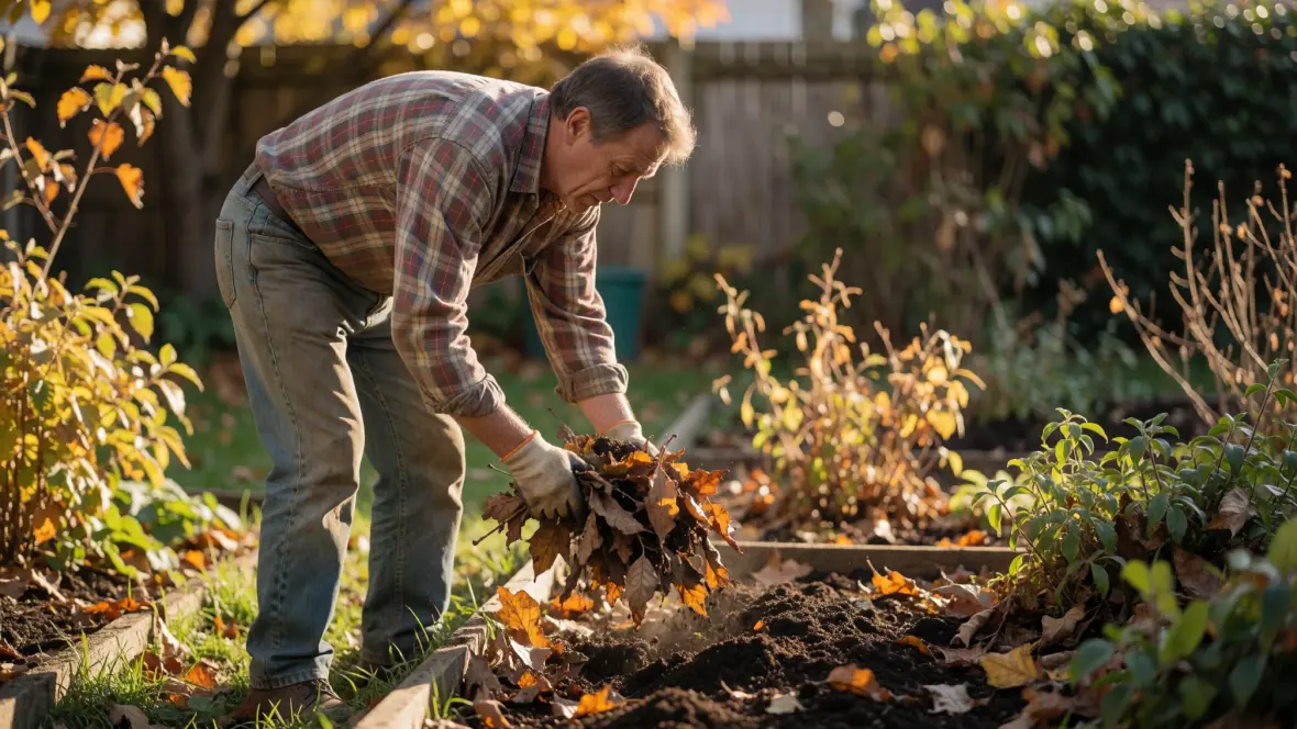 Protocole de préparation du jardin avant l’hiver pour optimiser la reprise au printemps