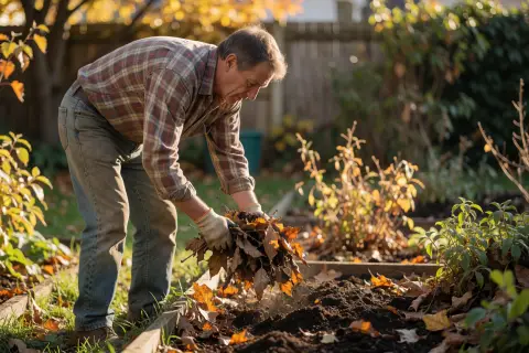 Protocole de préparation du jardin avant l’hiver pour optimiser la reprise au printemps