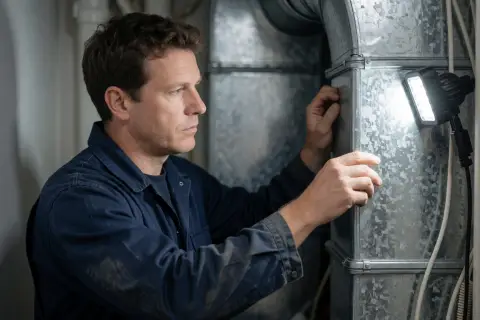 Protocole pour l’entretien régulier des systèmes de ventilation dans une maison