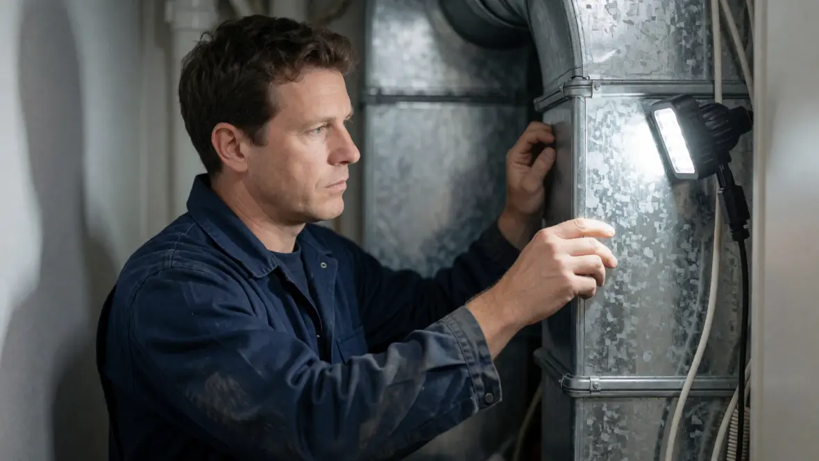 Protocole pour l’entretien régulier des systèmes de ventilation dans une maison