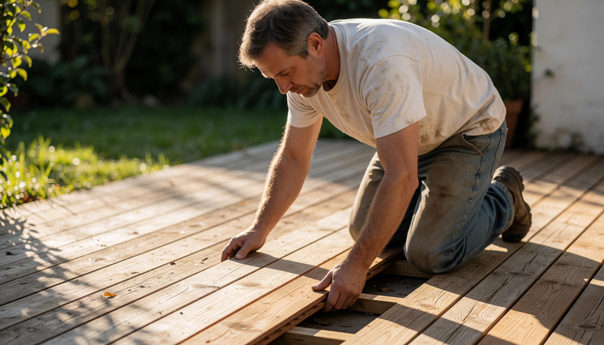 Conseils pour l'installation et l'entretien de votre bois terrasse