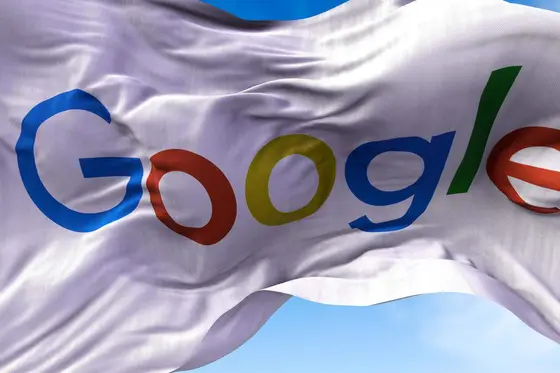 L'histoire du logo google