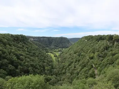 Belvédère du Cirque de Ladoye-sur-Seille