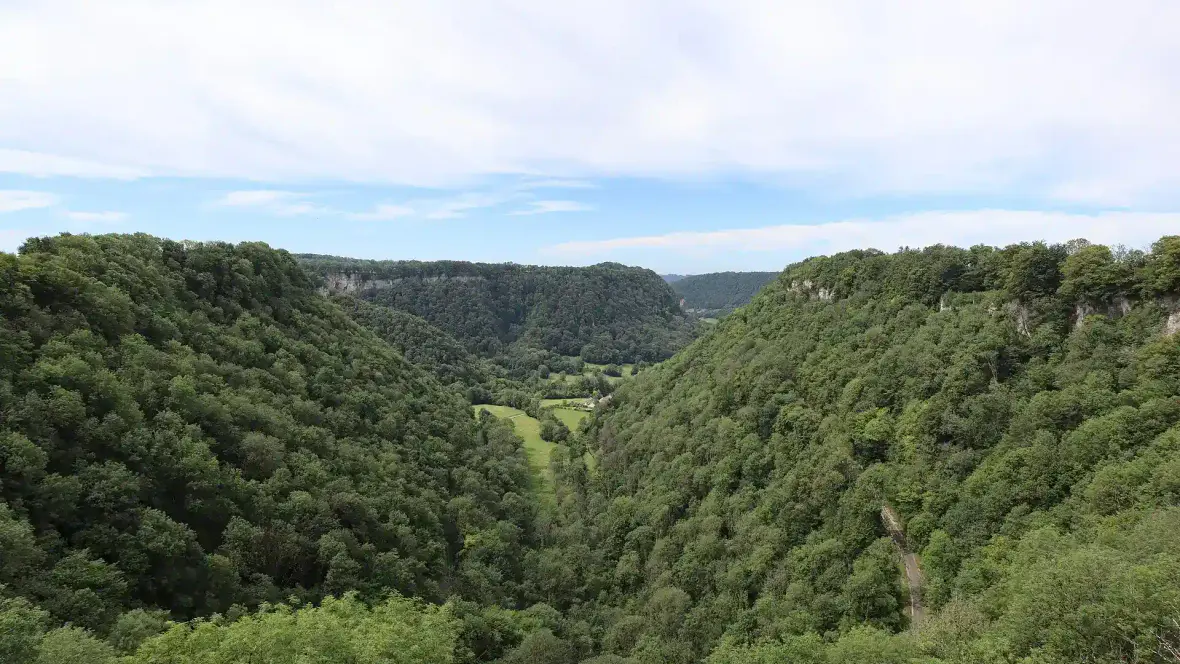 Belvédère du Cirque de Ladoye-sur-Seille