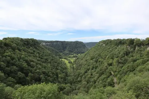 Belvédère du Cirque de Ladoye-sur-Seille