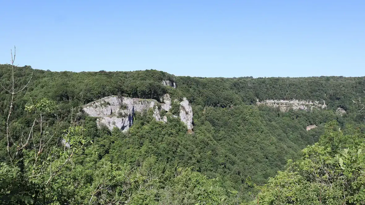 Belvédère du Fer à Cheval – Reculée des Planches