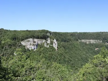 Belvédère du Fer à Cheval – Reculée des Planches