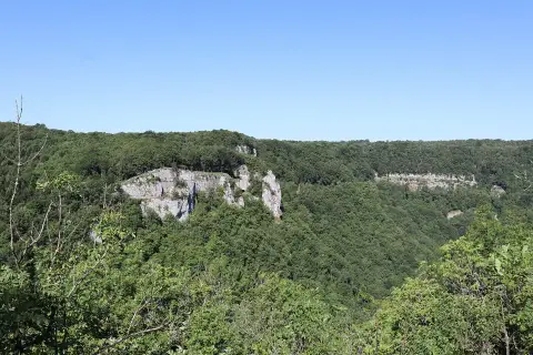 Belvédère du Fer à Cheval – Reculée des Planches