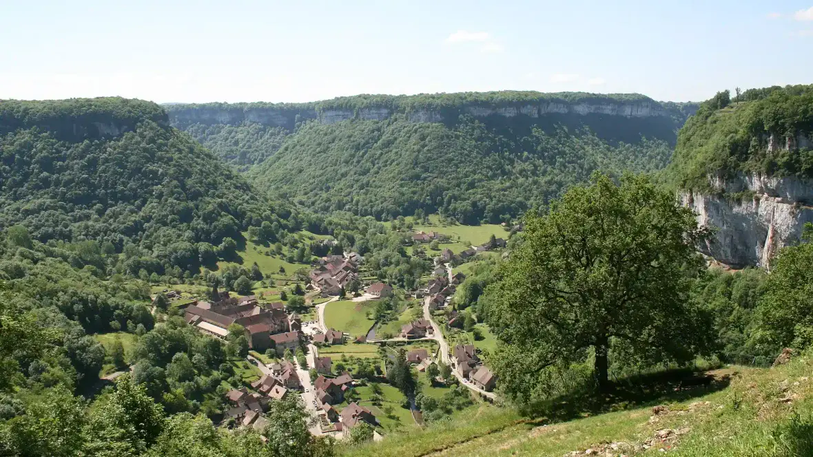 Cirque de Baume-les-Messieurs – Boucle complète
