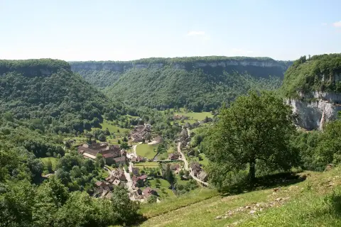 Cirque de Baume-les-Messieurs – Boucle complète