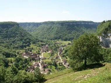 Cirque de Baume-les-Messieurs – Boucle complète