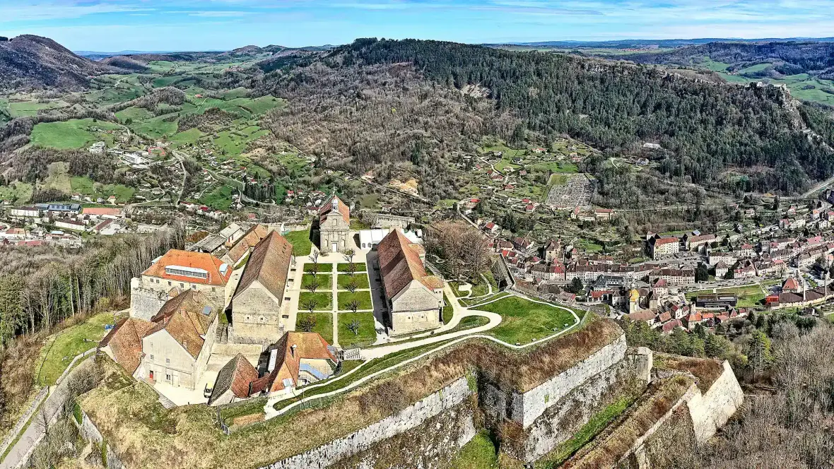 Panorama du Fort Belin