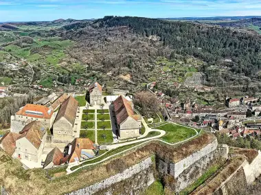 Panorama du Fort Belin