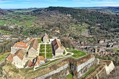 Panorama du Fort Belin