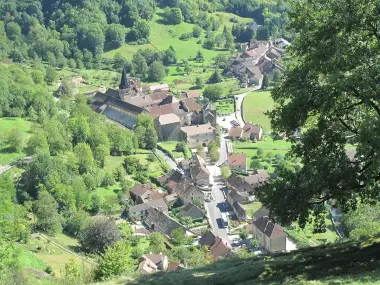 Belvédère de Granges-sur-Baume