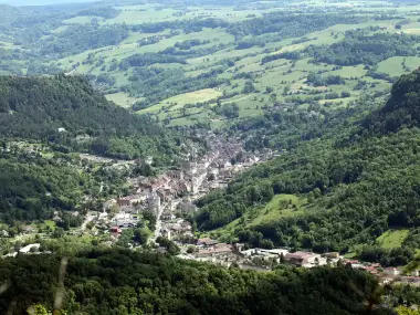 Belvédère du Mont Poupet