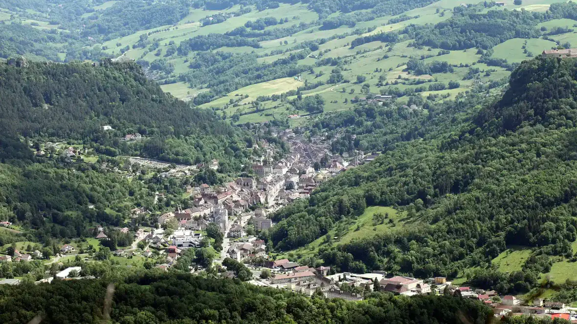 Belvédère du Mont Poupet