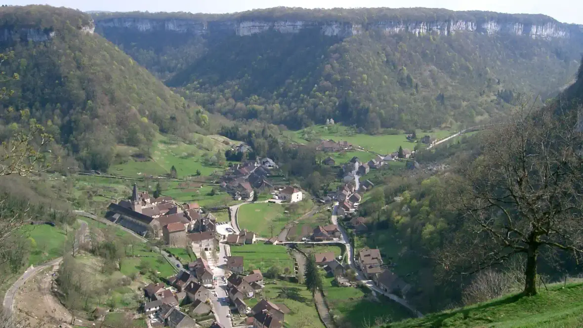 Reculée de Baume-les-Messieurs – Circuit court