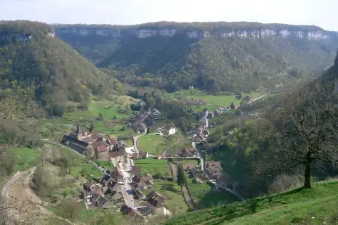 Reculée de Baume-les-Messieurs – Circuit court