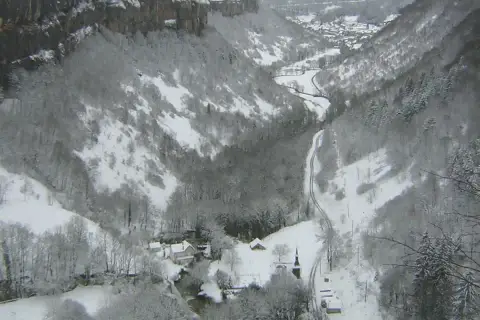 Belvédère des Roches de Baume à Crançot