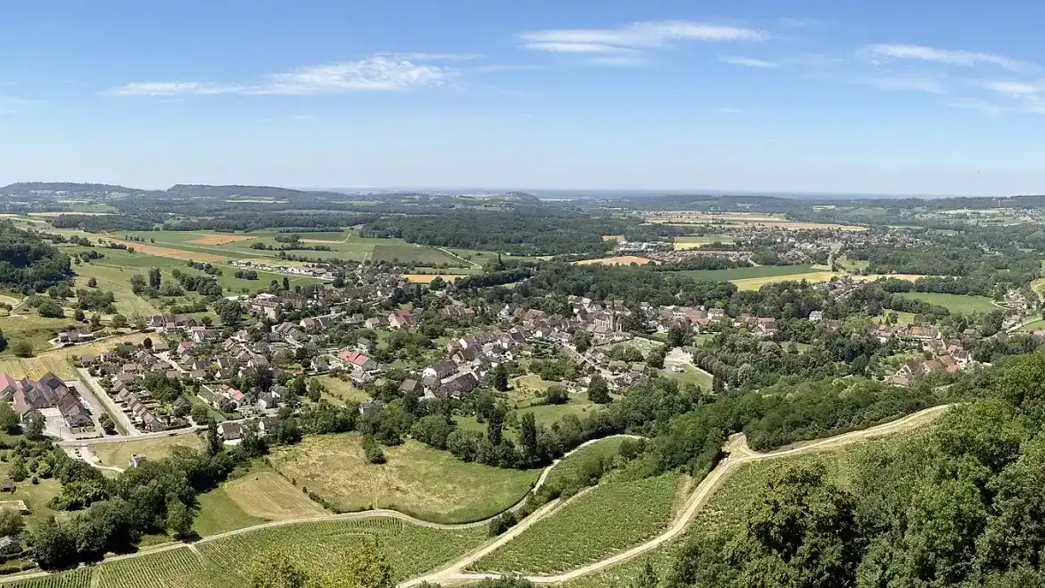 Belvédère de la Rochette à Château-Chalon