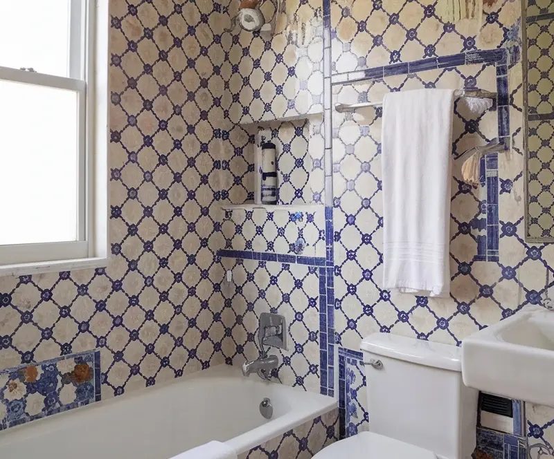 Carrelage salle de bain : les tendances incontournables de 2025
