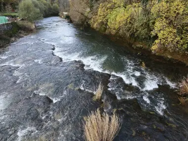 Sentier des Gabelous – Salins-les-Bains à Arc-et-Senans