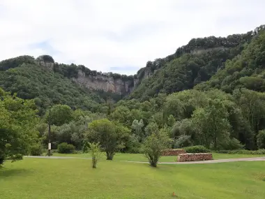 Sentier de la Reculée de Ladoye-sur-Seille