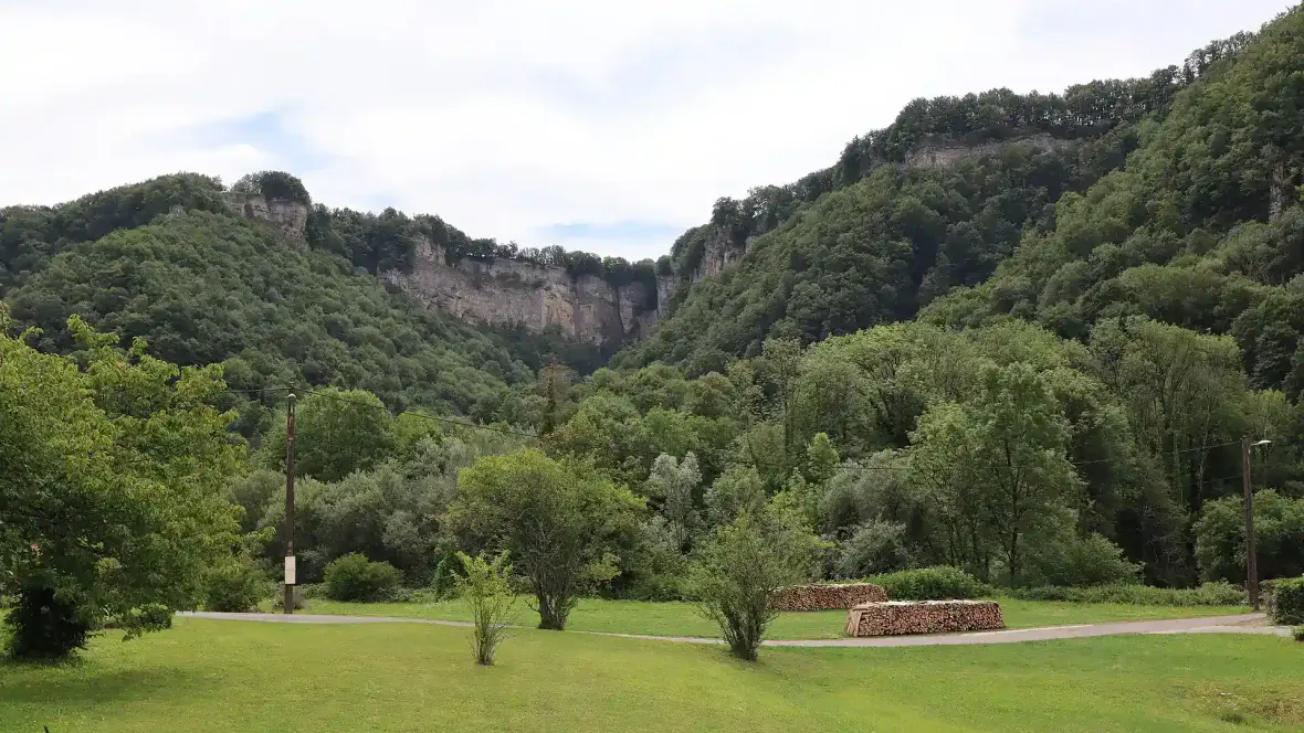 Sentier de la Reculée de Ladoye-sur-Seille