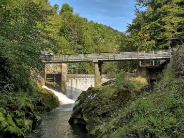 Tour des Pertes de Sirod – Boucle étendue
