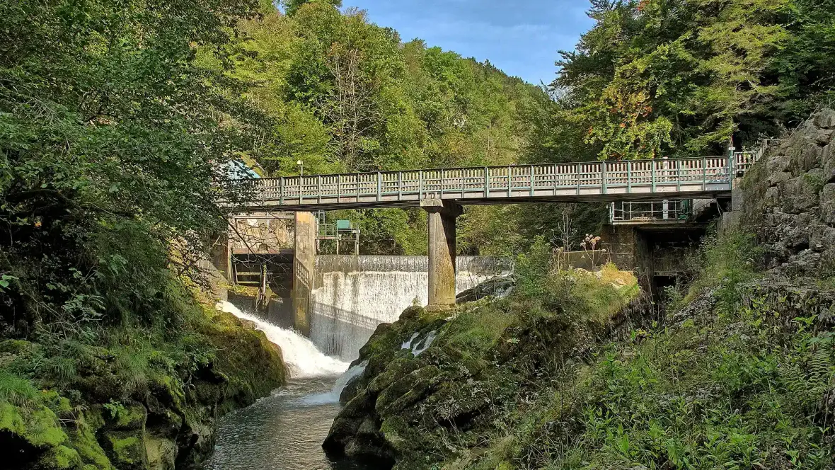 Tour des Pertes de Sirod – Boucle étendue