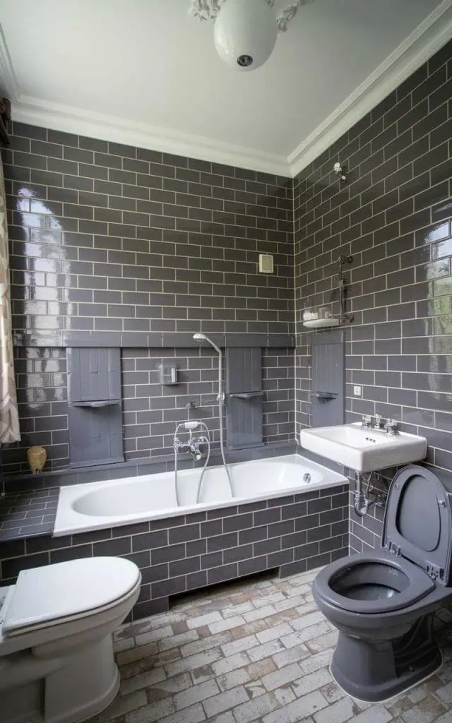Carrelage salle de bain : les tendances incontournables de 2025