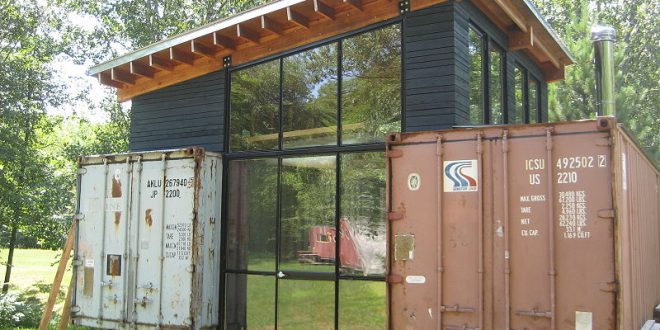 Habiter dans une maison container