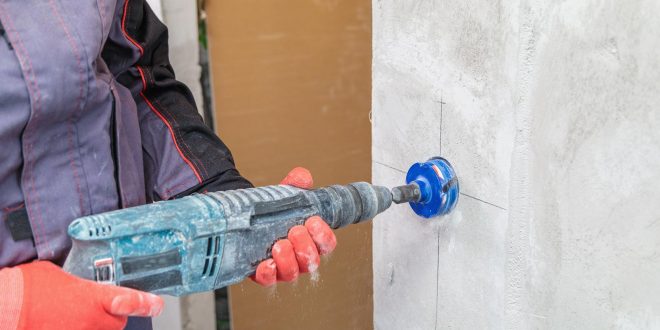 Tout savoir sur le carottage des murs