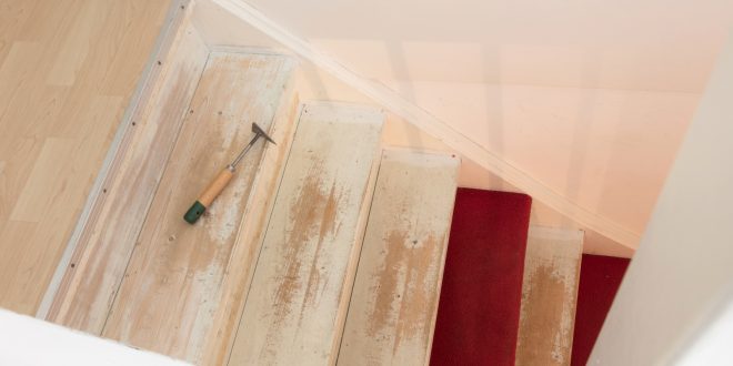 Quel est le meilleur moyen pour décoller une moquette ?