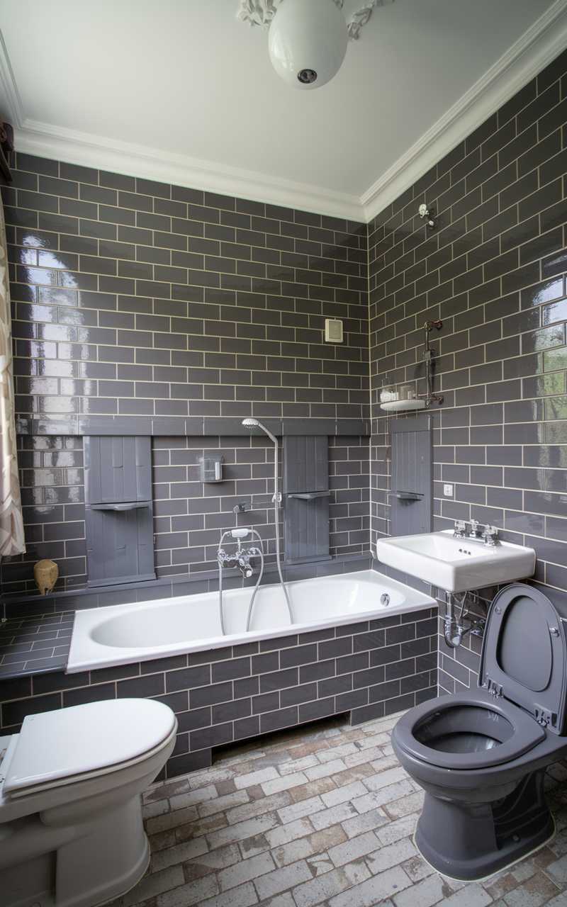 Carrelage salle de bain les tendances incontournables de 2025