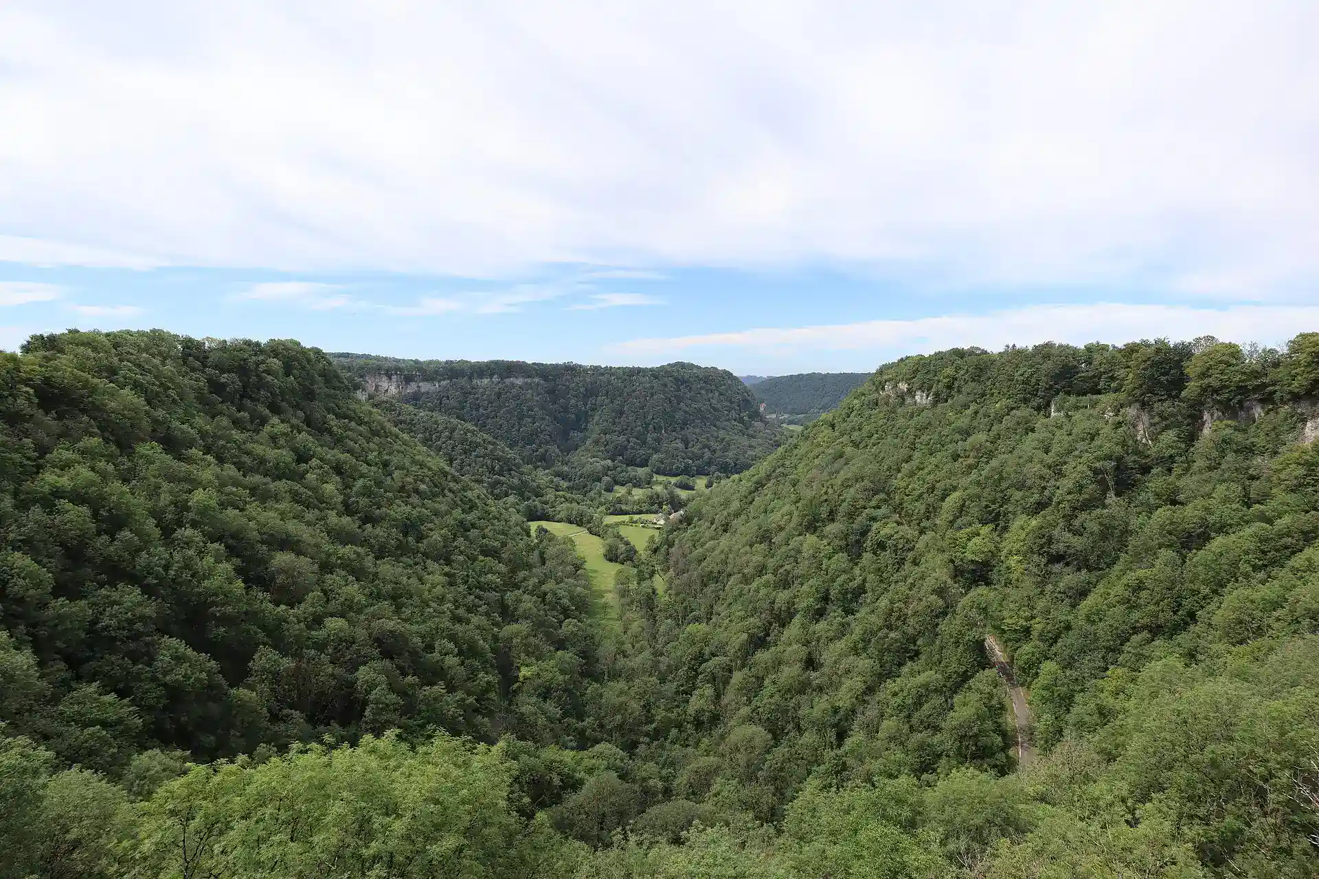 Belvédère du Cirque de Ladoye-sur-Seille