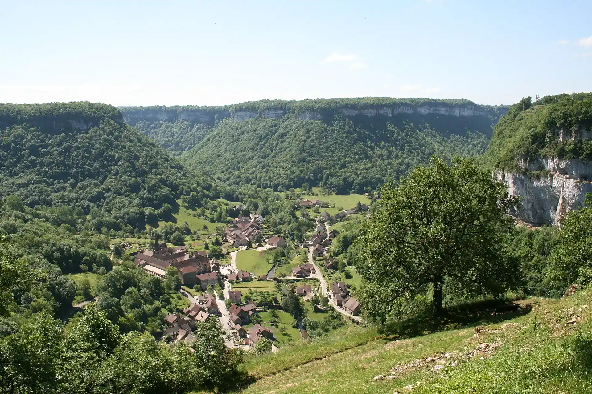 Cirque de Baume-les-Messieurs – Boucle complète