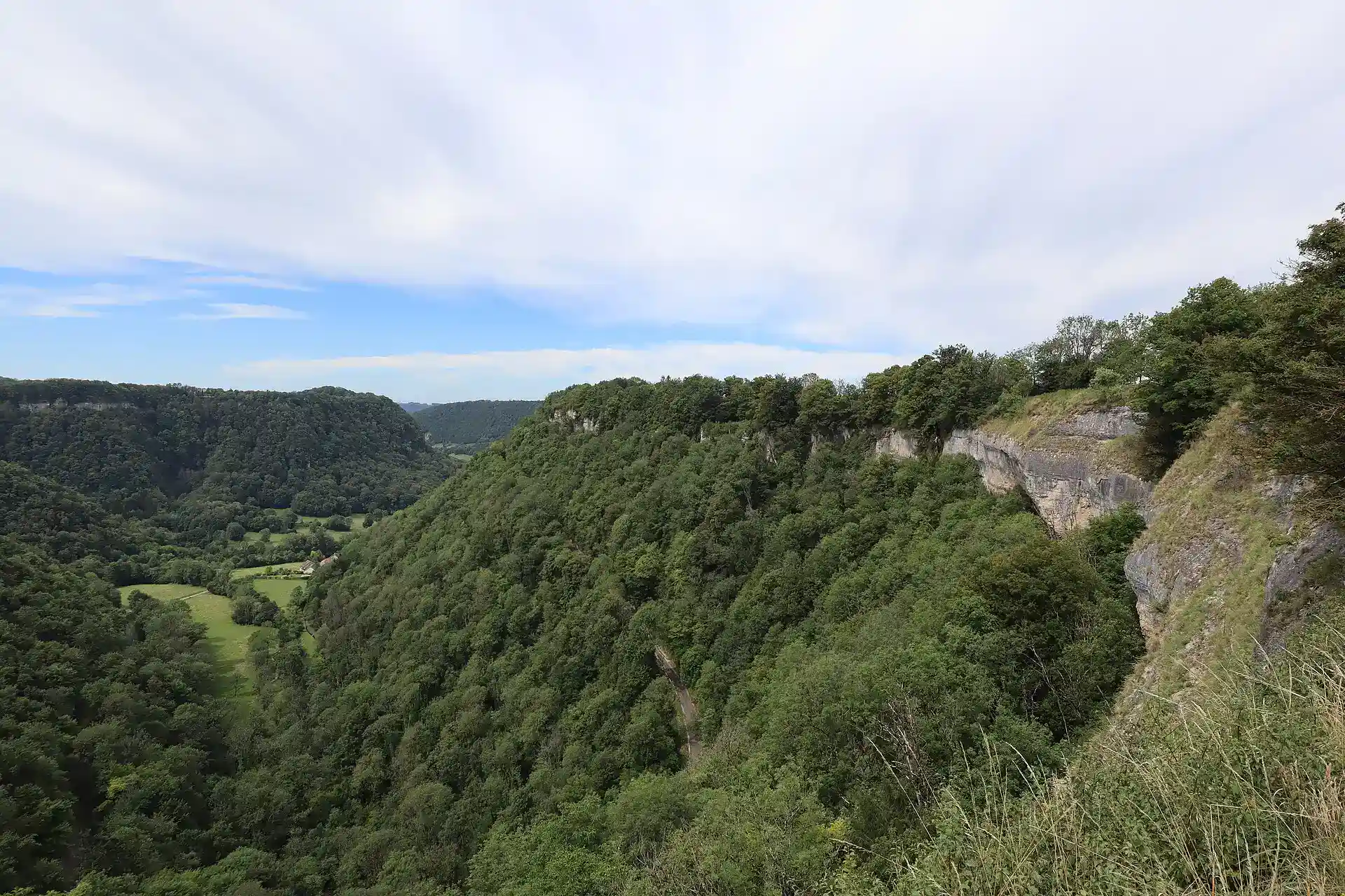 Cirque de Ladoye-sur-Seille – Boucle complète