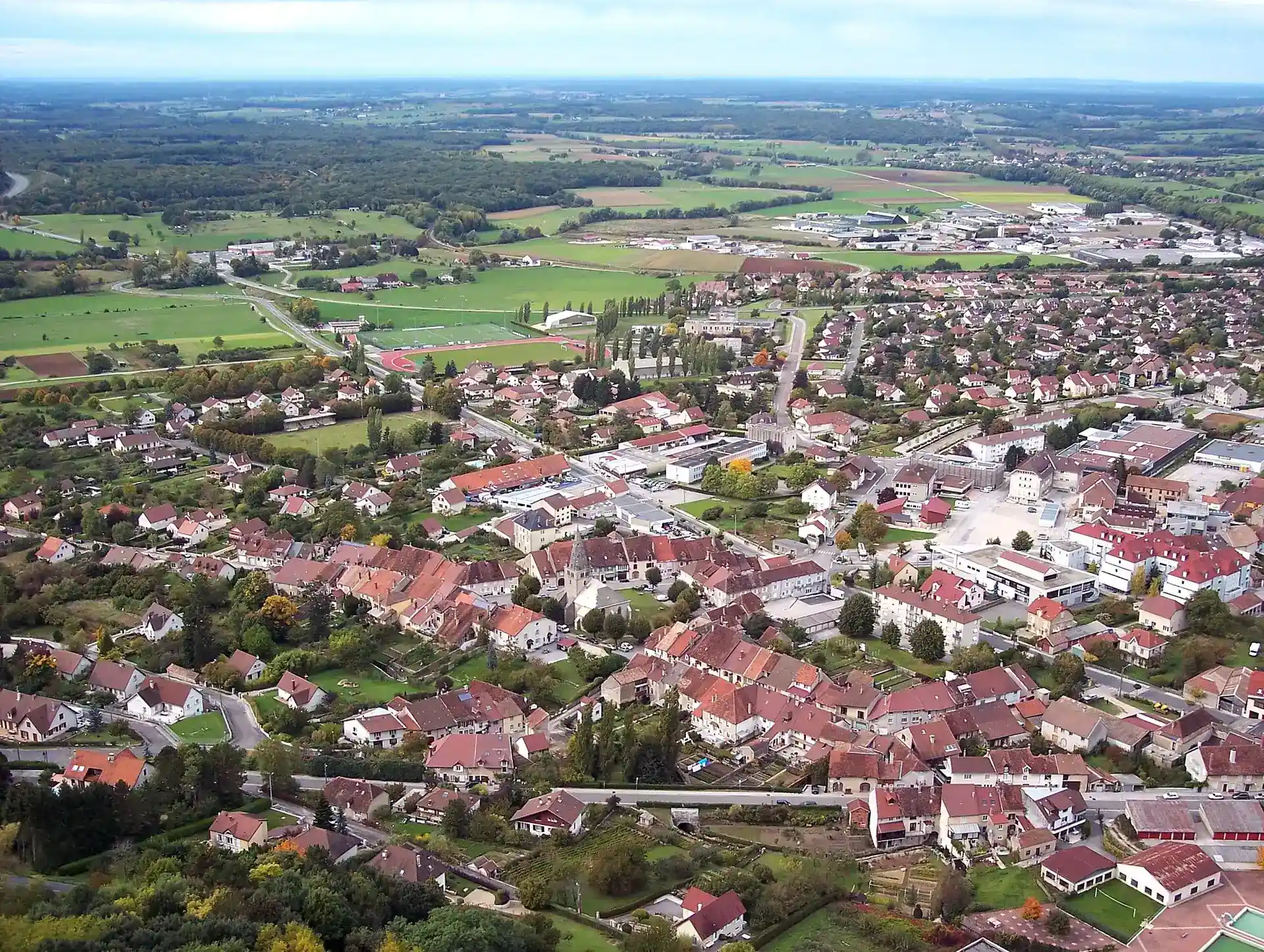 Croix du Dan – Belvédère de Poligny
