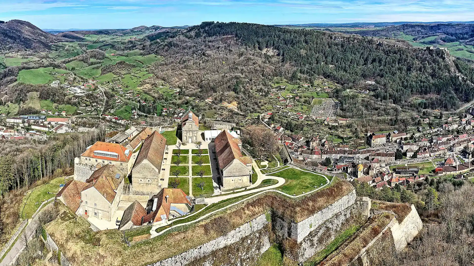 Panorama du Fort Belin