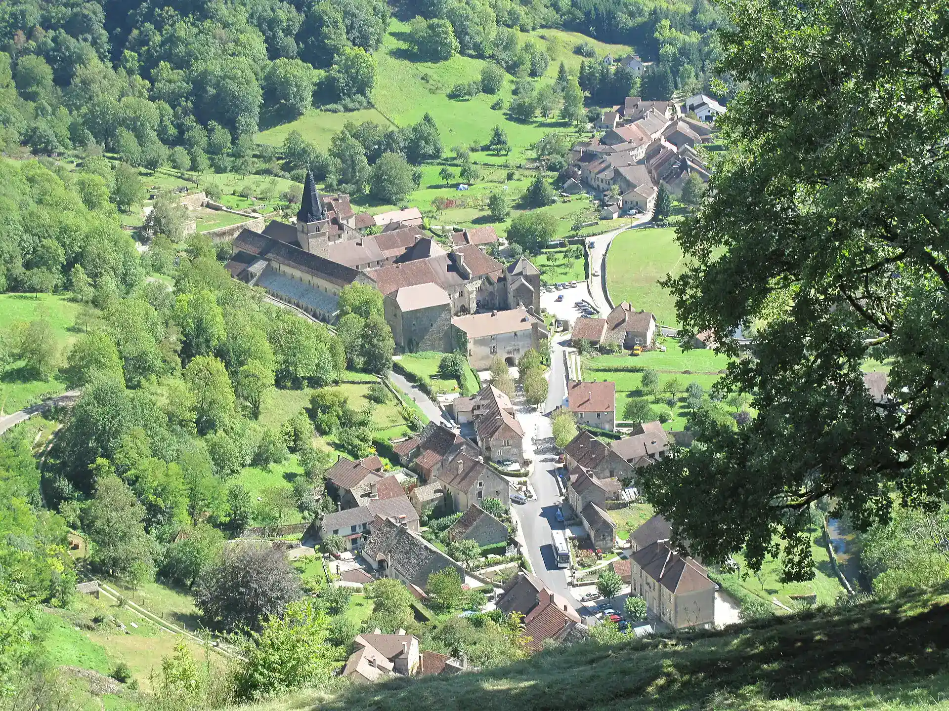 Belvédère de Granges-sur-Baume