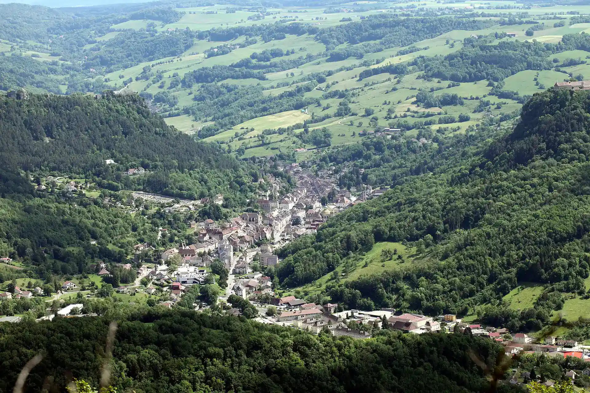 Belvédère du Mont Poupet