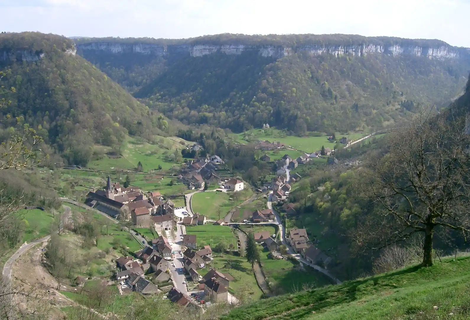 Reculée de Baume-les-Messieurs – Circuit court
