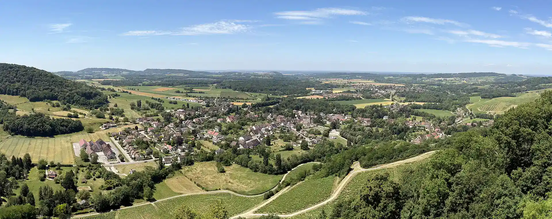 Belvédère de la Rochette à Château-Chalon